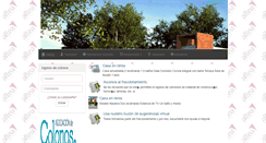 Desktop Screenshot of colonosaltea.com